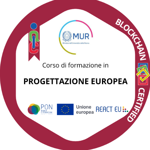 CORSO DI FORMAZIONE IN PROGETTAZIONE EUROPEA